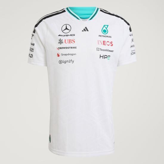 Adidas Men’s Short-Sleeve T-Shirt KE5324 White DOM