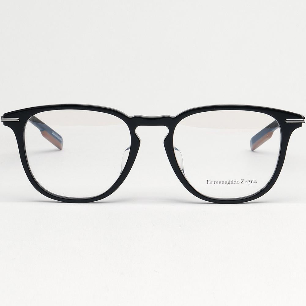 Zegna Unisex Asian Fit Eyeglass Frames EZ5224 D 005