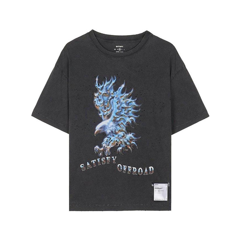 SATISFY Men’s MothTech T-Shirt White