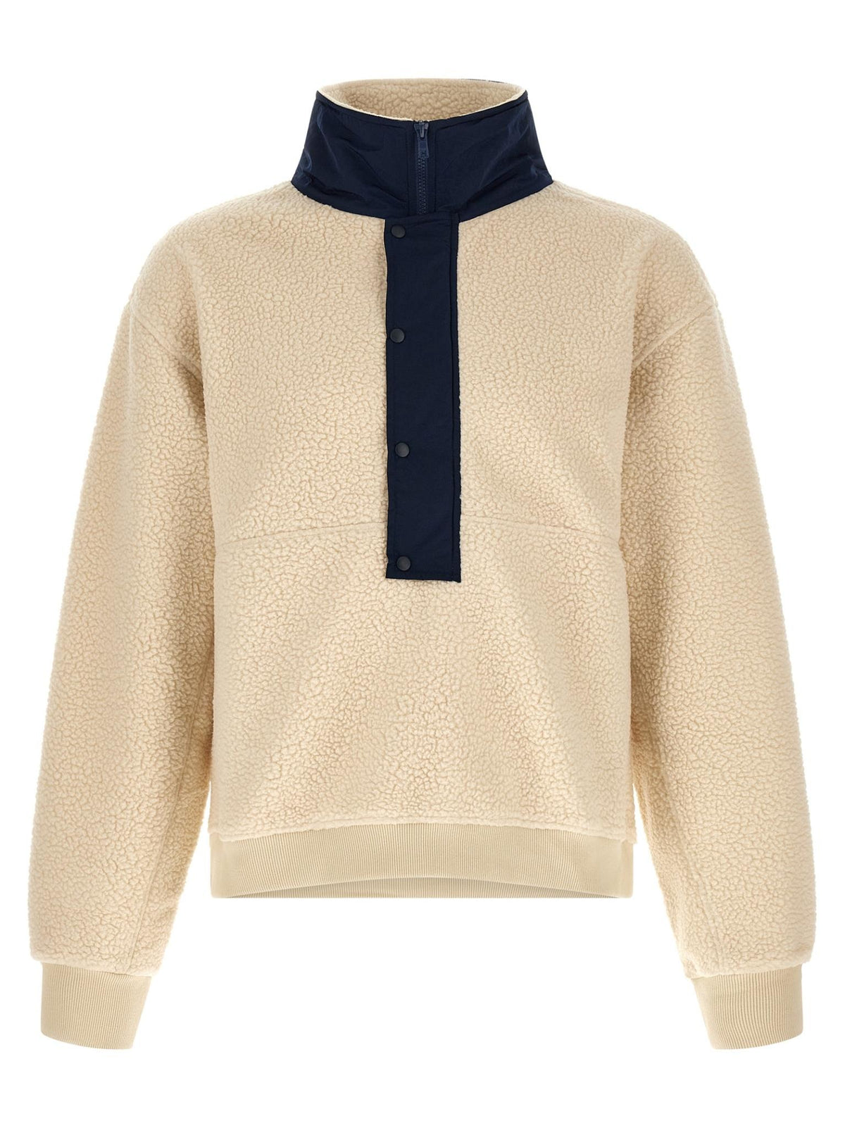 Entire Studios Black Cotton Crewneck Sweatshirt Men’s