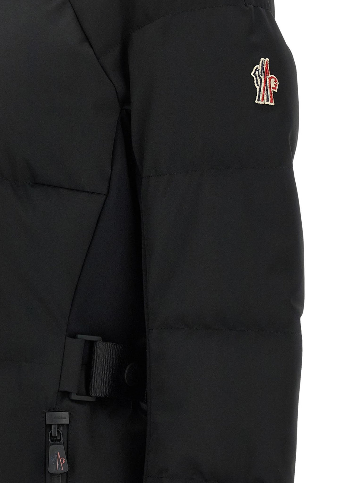 Moncler Black Down Puffer Jacket Women’s