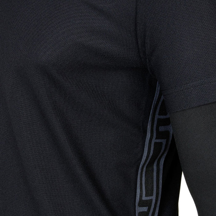 J LINDEBERG Liam Regular Fit Long Sleeve Polo T-Shirt Black
