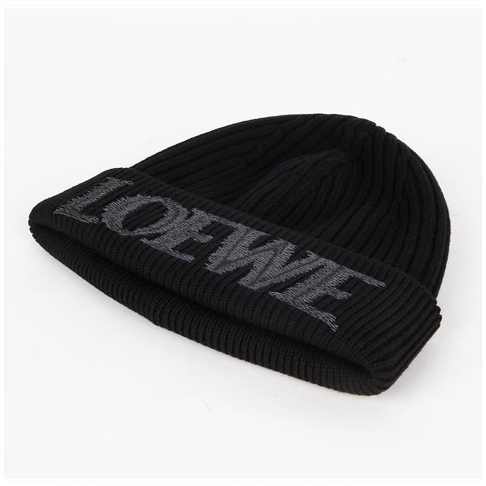 LOEWE Logo Wool Beanie for Men F540257X23 1100