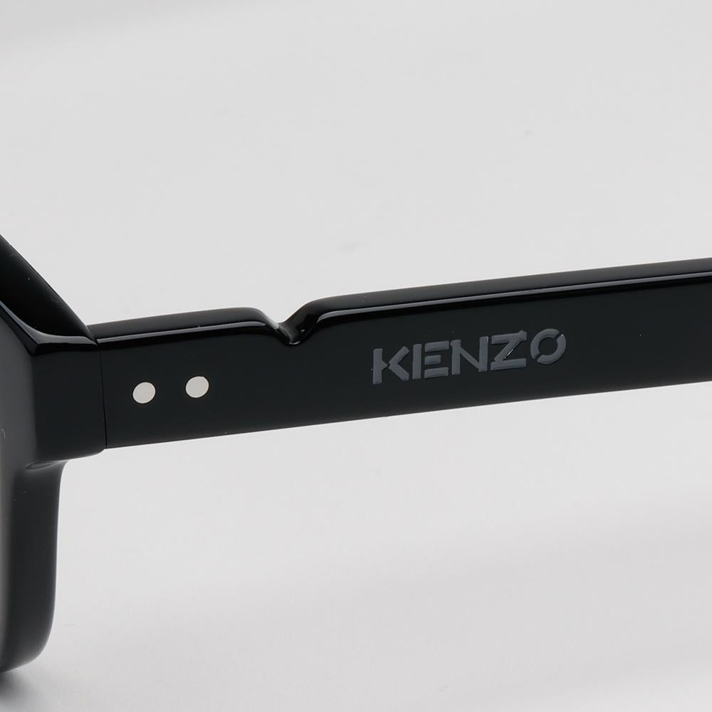 KENZO Unisex Acetate Full-Rim Eyeglasses Frame Black KZ50157I 001