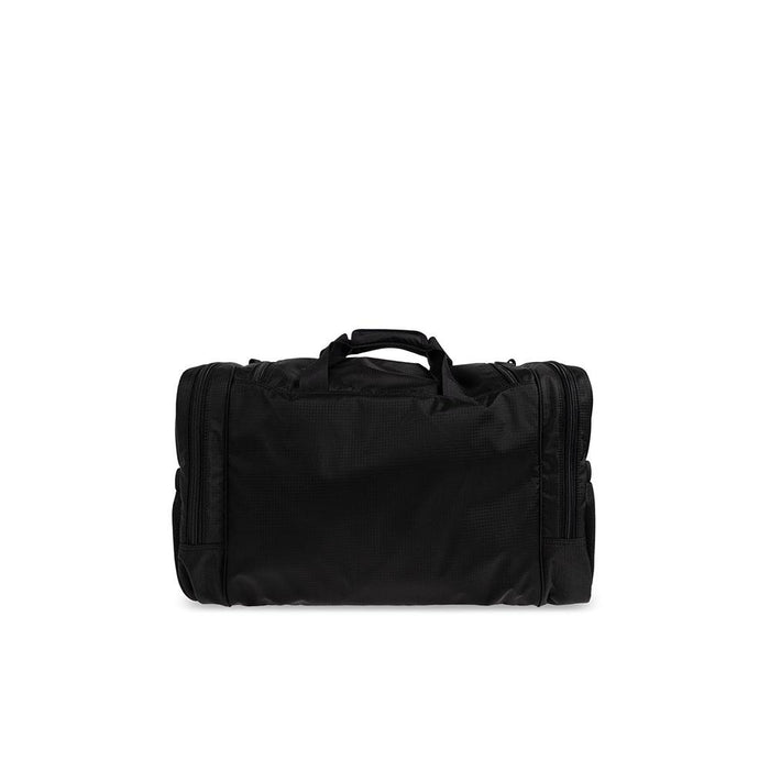 BALENCIAGA Black Nylon Hike Duffle Bag Tote