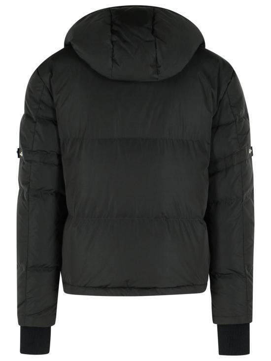 THOM BROWNE Down Puffer Jacket Women’s Black MJD020Y F1090 001 BLACK DOM