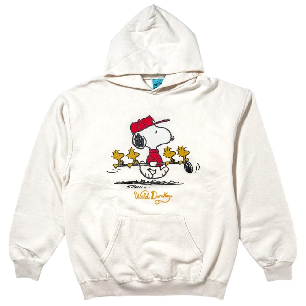 Wild Donkey Natural WOODS Graphic Hoodie Unisex Pullover