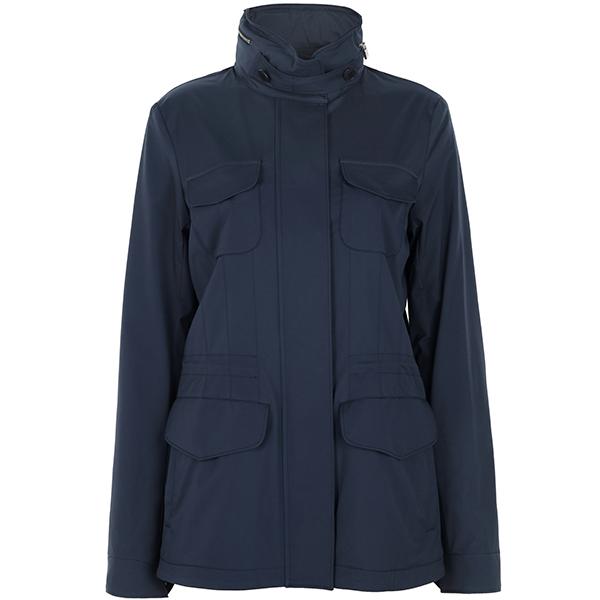 Loro Piana Navy Traveller Windmate Zip Jacket