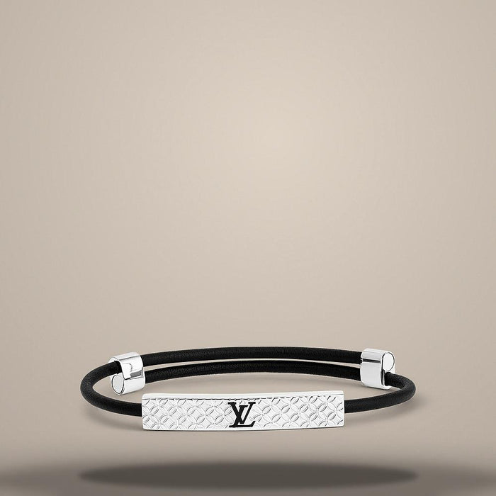 Louis Vuitton Champs-Élysées Leather Bracelet