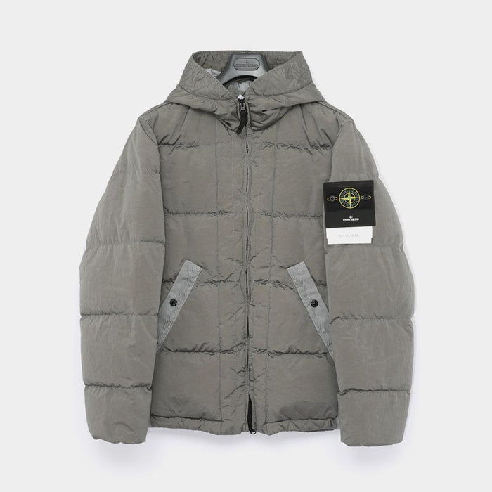 STONE ISLAND Nylon Metal Econyl Hooded Down Puffer Jacket Men’s