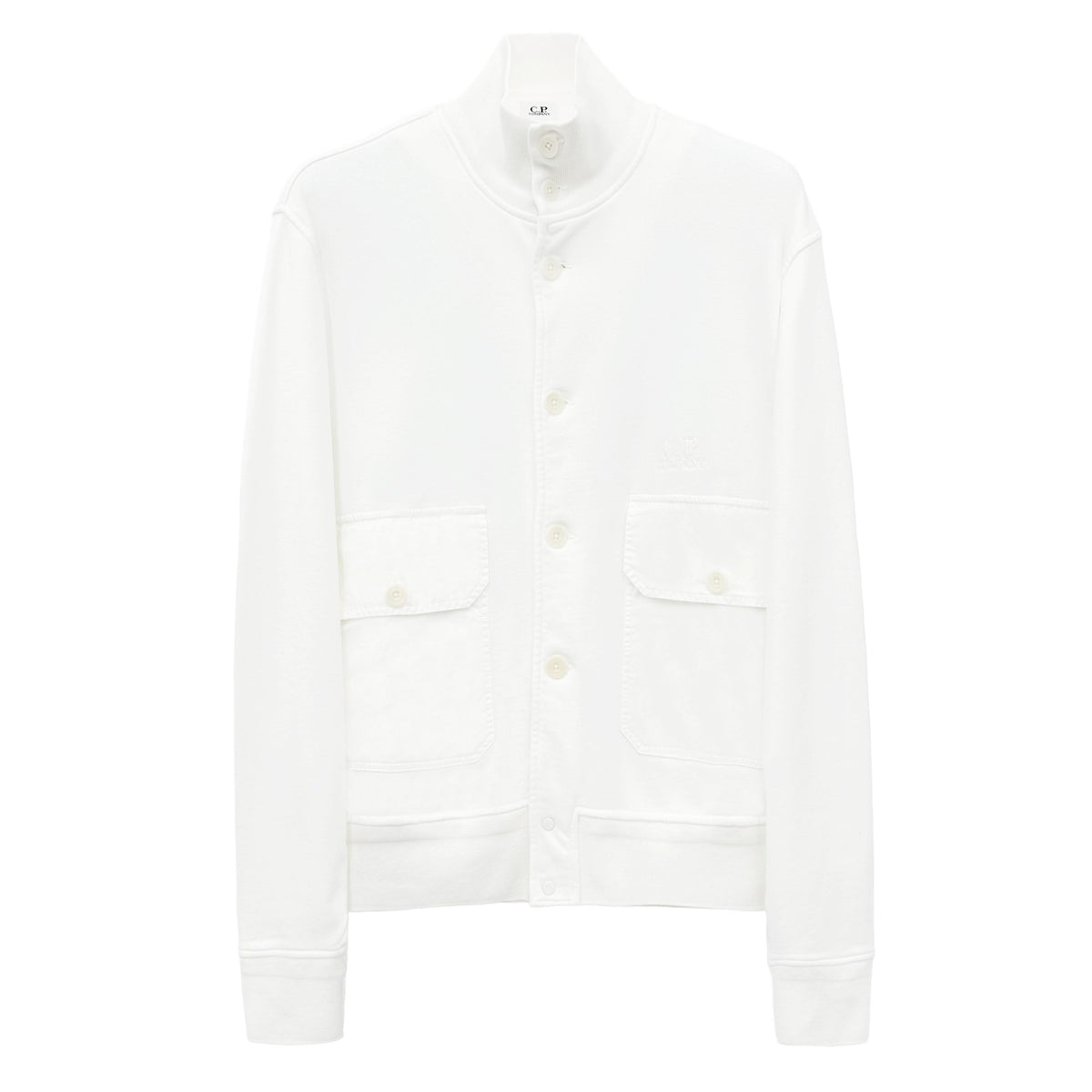 CP Company Fleece Cotton Cardigan 18CMSS047A 103