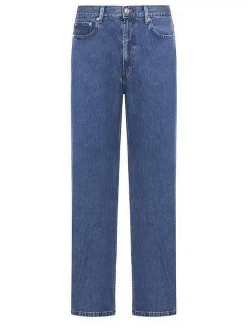 A.P.C. Martin Denim Jeans Men’s Blue Cotton Pants