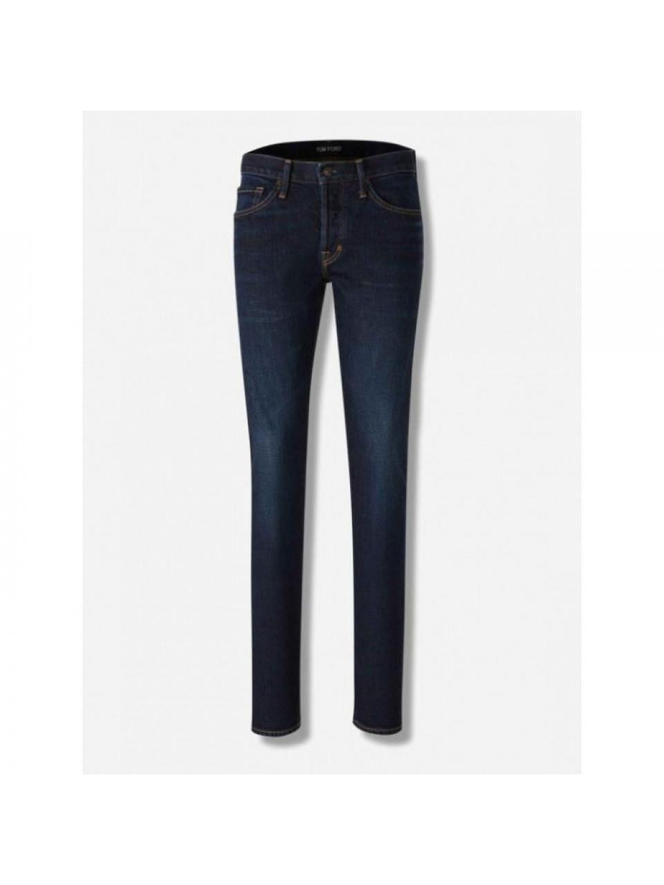TOM FORD Men's Stretch Twill Slim Fit Denim Jeans DPS001 DMC073 HB841