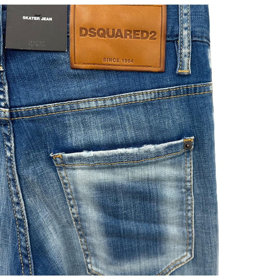 Dsquared2 Men's Skater Denim Jeans S74LB1276