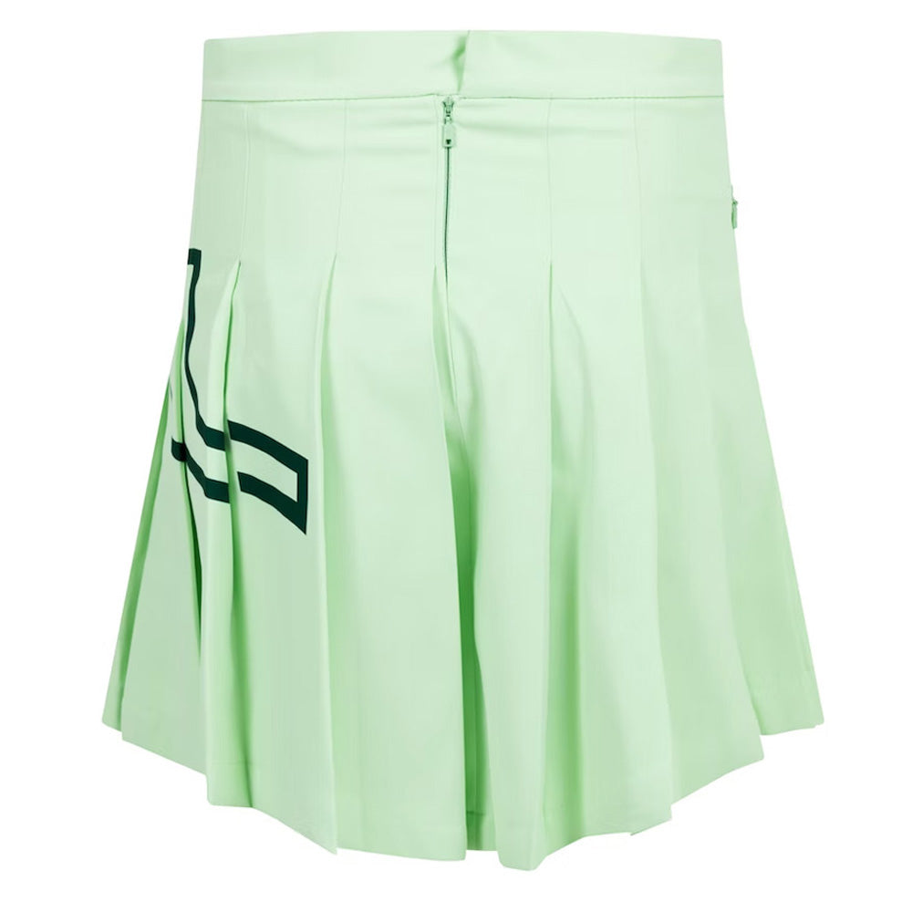 J LINDEBERG NAOMI Bridge Mini Skirt Women’s White