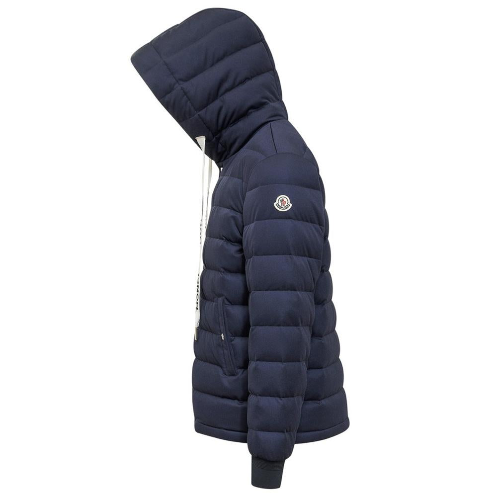 Moncler Navy CIRON Hooded Down Jacket for Men 1A000 73 899RX 742