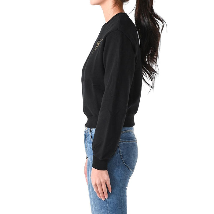 Giuseppe Zanotti Black Embellished Sweatshirt Women’s