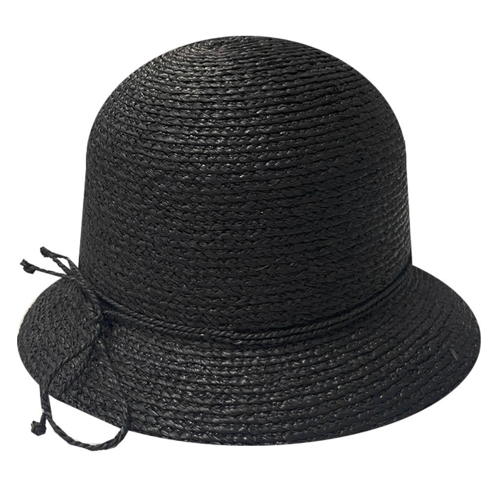 HELEN KAMINSKI Balance 6 Raffia Bucket Hat Women’s F HAT51497 VALENCE 6 CHARCOAL
