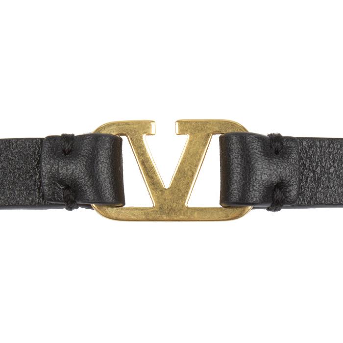 VALENTINO Gold-Tone Logo Bracelet Women’s Jewelry