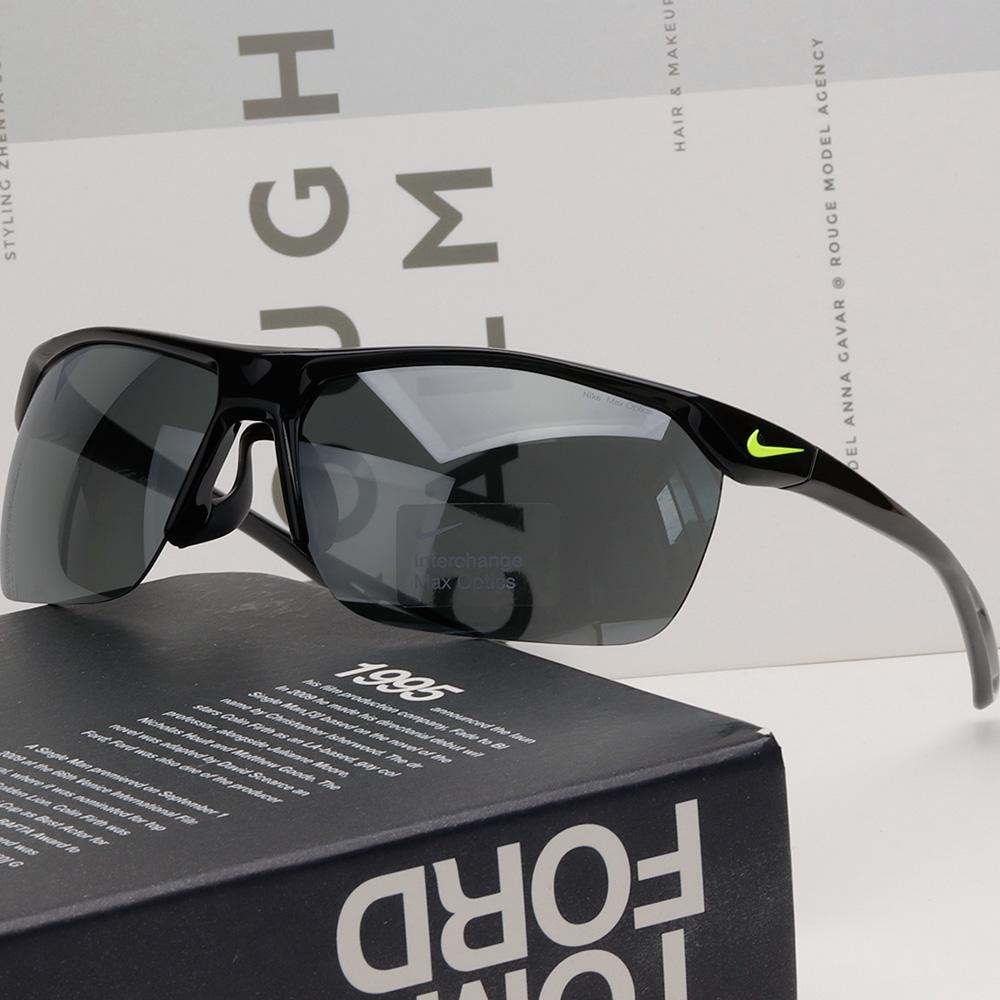 Nike Grey Mirror Sports Sunglasses Goggles Unisex EV0934 001