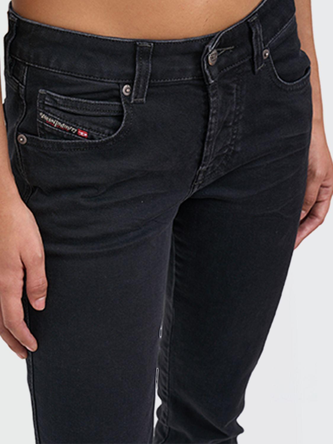 DIESEL Blue Denim Jeans Women’s Straight-Leg Pants