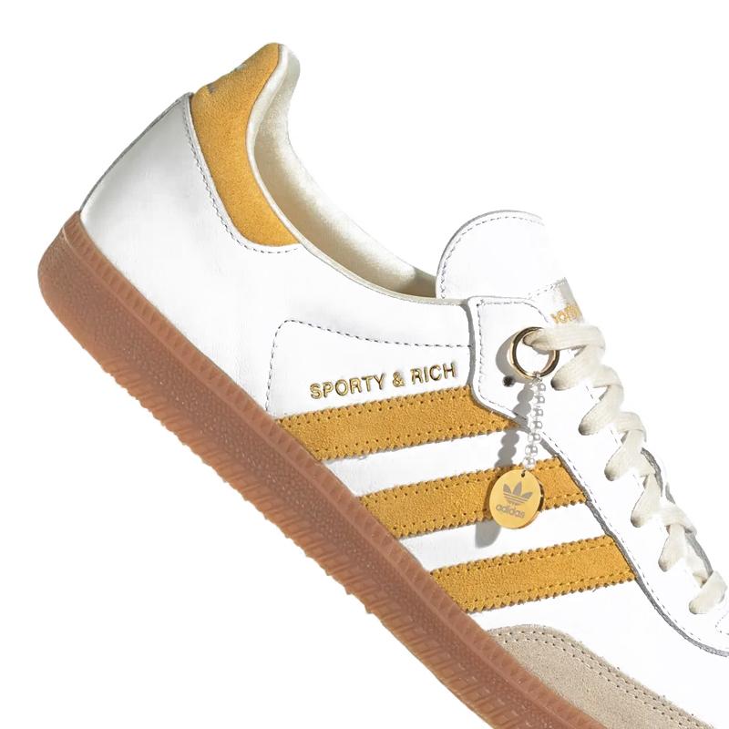Adidas Samba OG Bold Gold Women’s Low-Top Sneakers