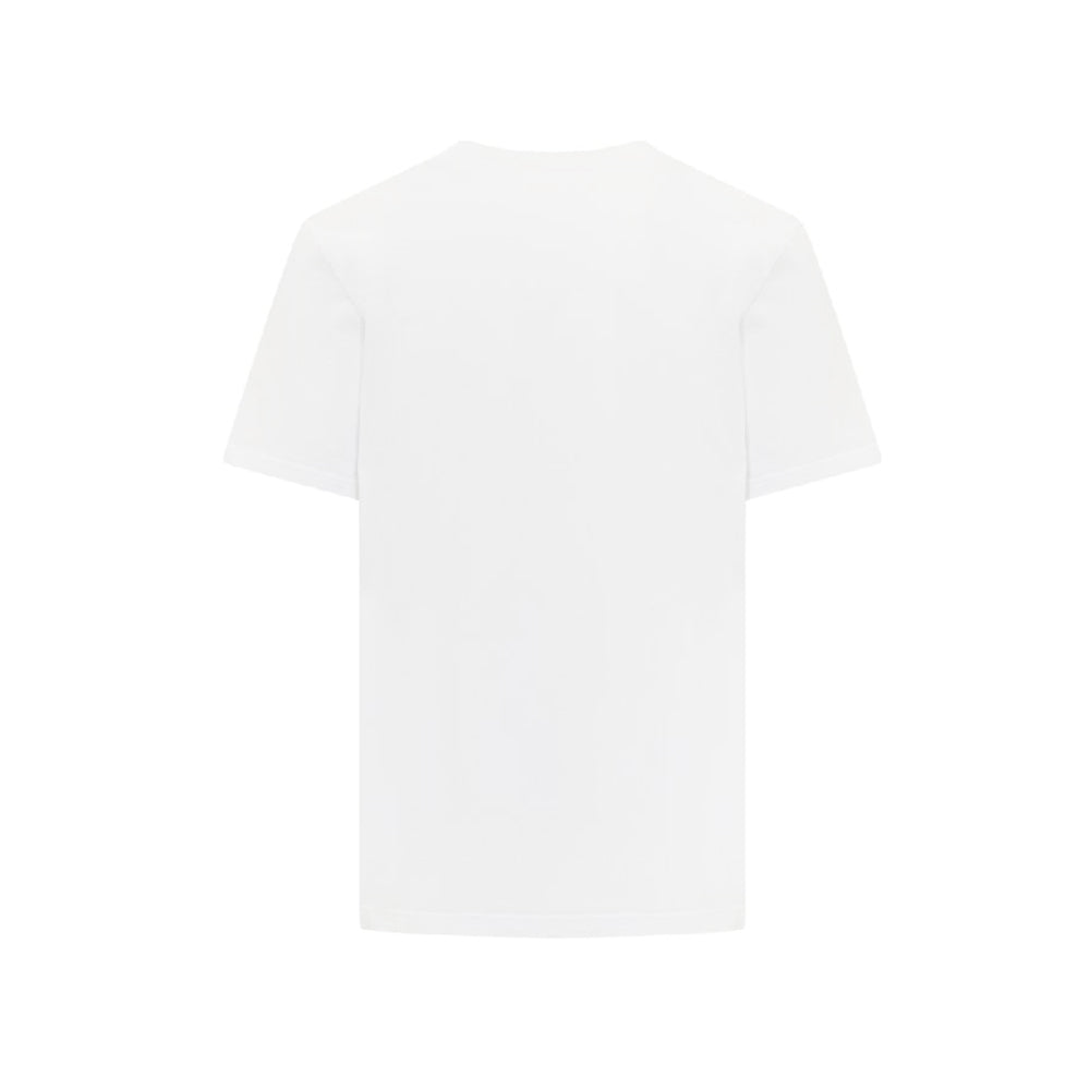 Isabel Marant Honore Logo T-Shirt White Men’s Cotton Tee