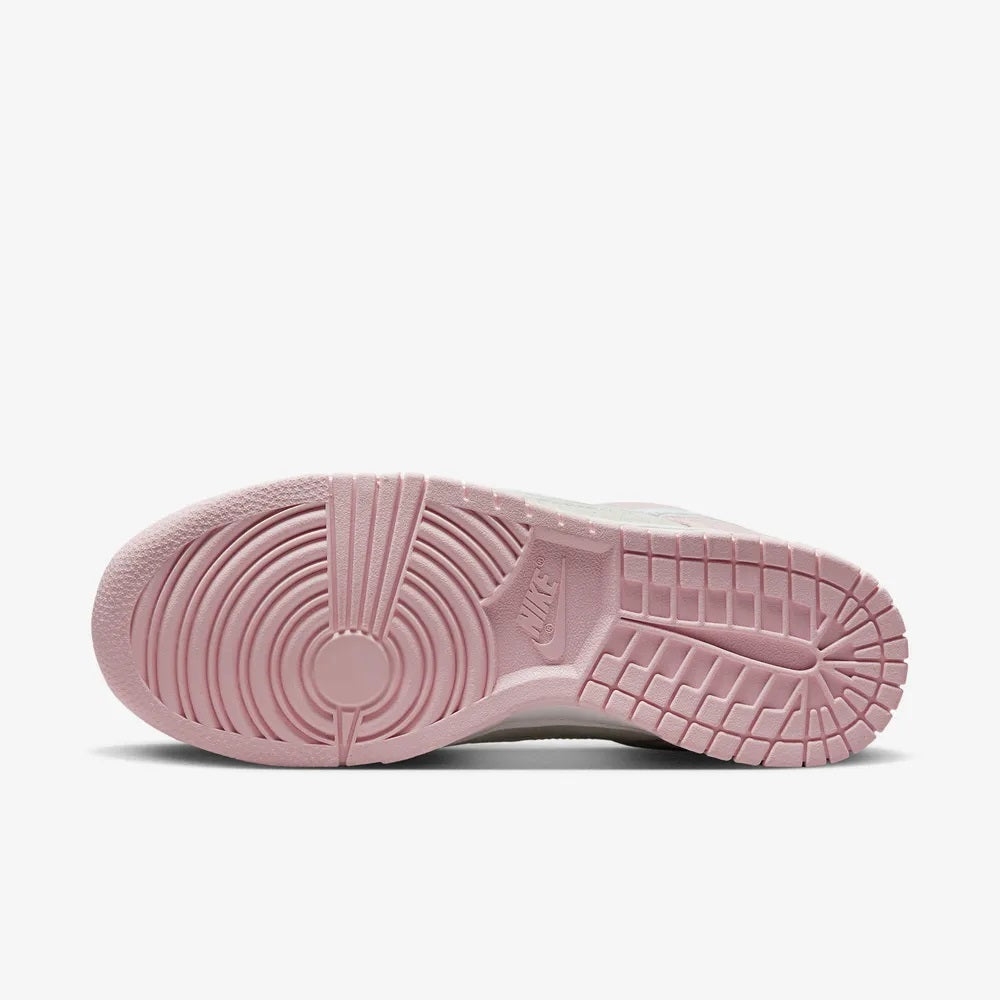 Nike Women’s Dunk Low LX Pink Foam Pure Platinum Sneakers