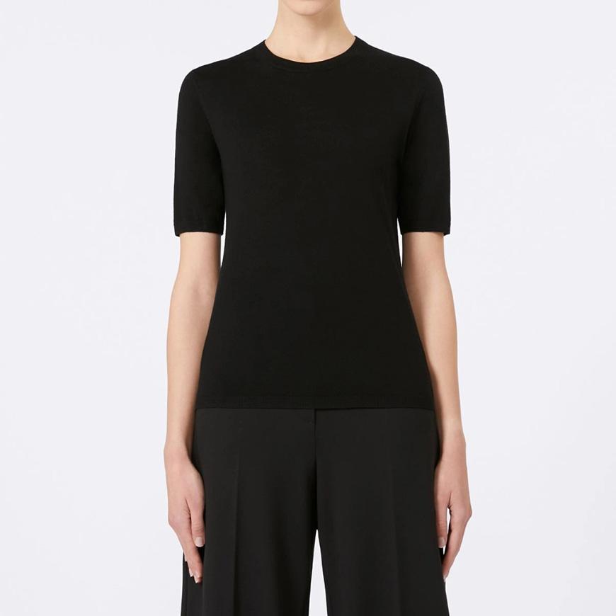 Max Mara Jerico Virgin Wool Crewneck Sweater for Women GERICO 002