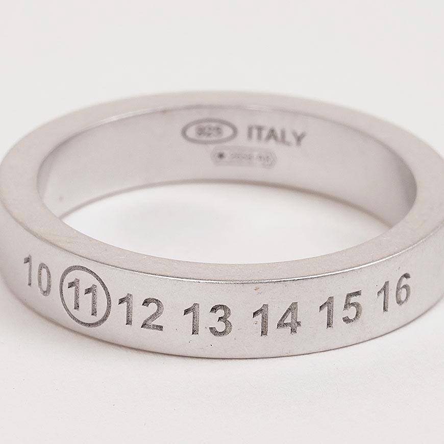 Maison Margiela Silver Numeric Ring Unisex