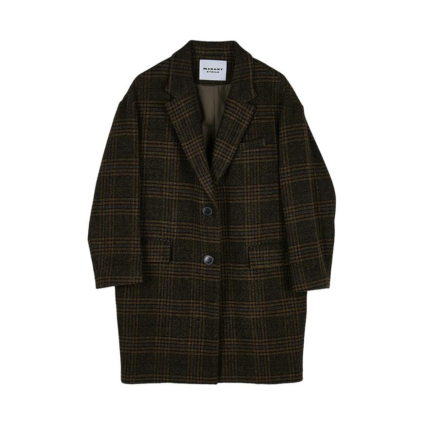 Isabel Marant Rimija Coat Women FW25 MA0087FA C3D02E 67KI