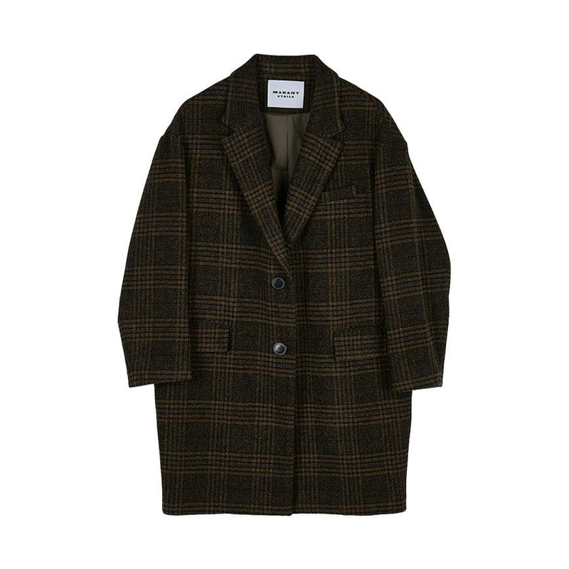 Isabel Marant Rimija Coat Women FW25 MA0087FA C3D02E 67KI