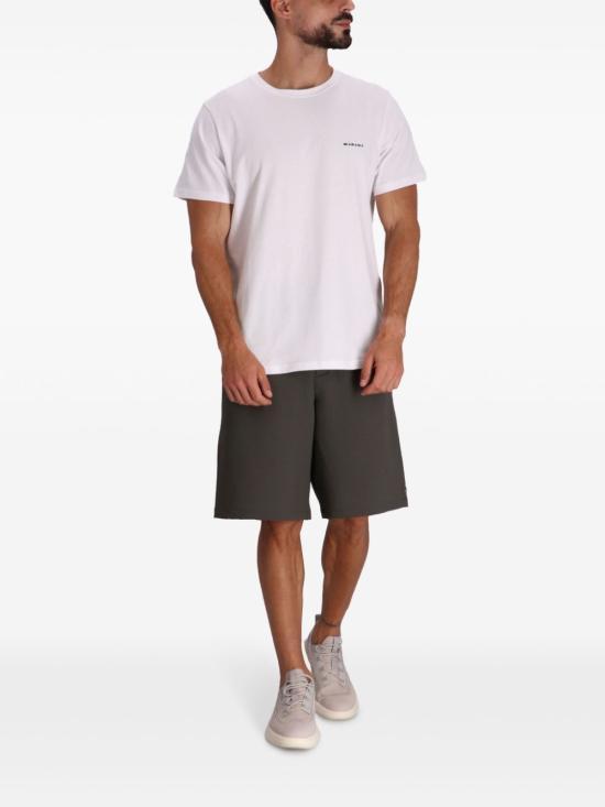 Isabel Marant White Short Sleeve T-Shirt for Men
