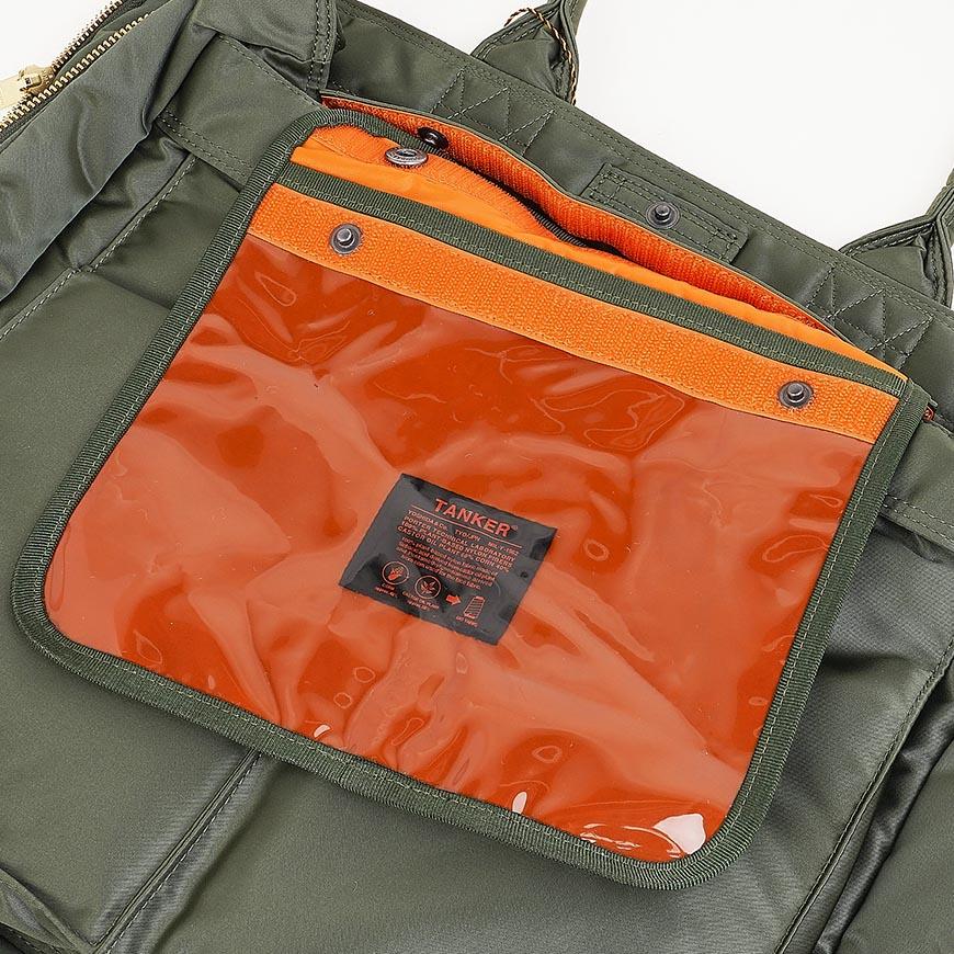 PORTER Unisex Tanker Carrying Tote Bag 622 19839 30