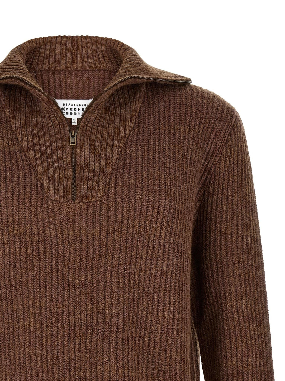 Maison Margiela Wool Knit Cardigan for Men