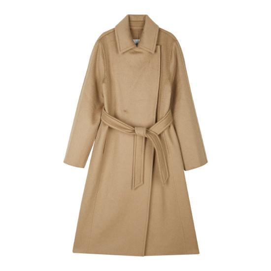 Max Mara Wool Blend Long Coat 1016063906810160639600068