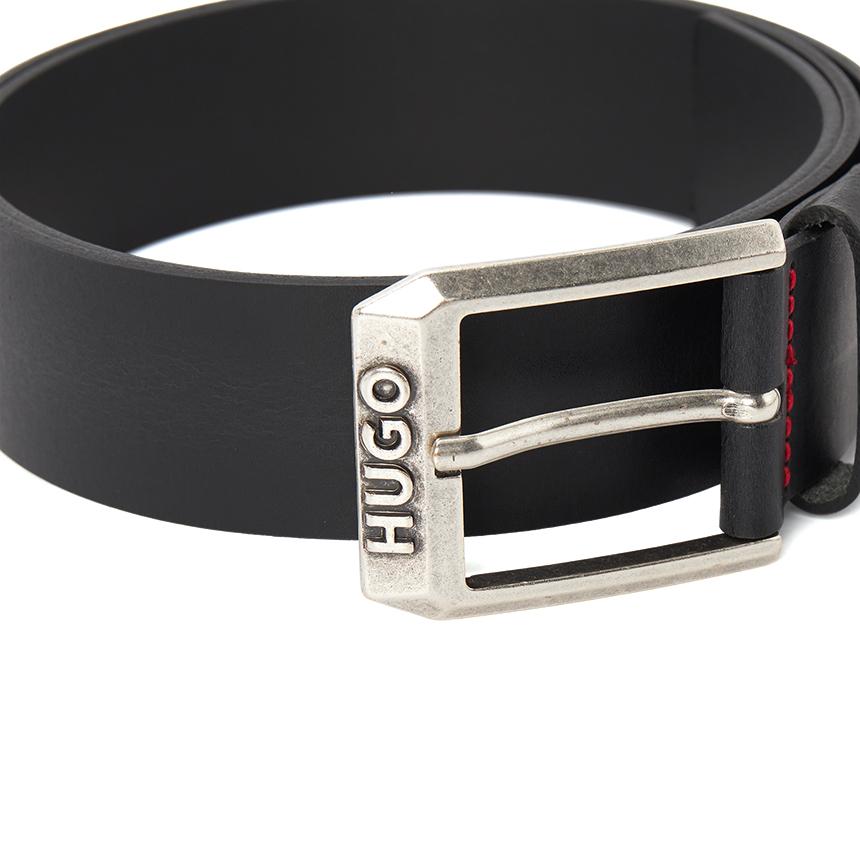 HUGO BOSS Men’s Leather Belt 50480441 001