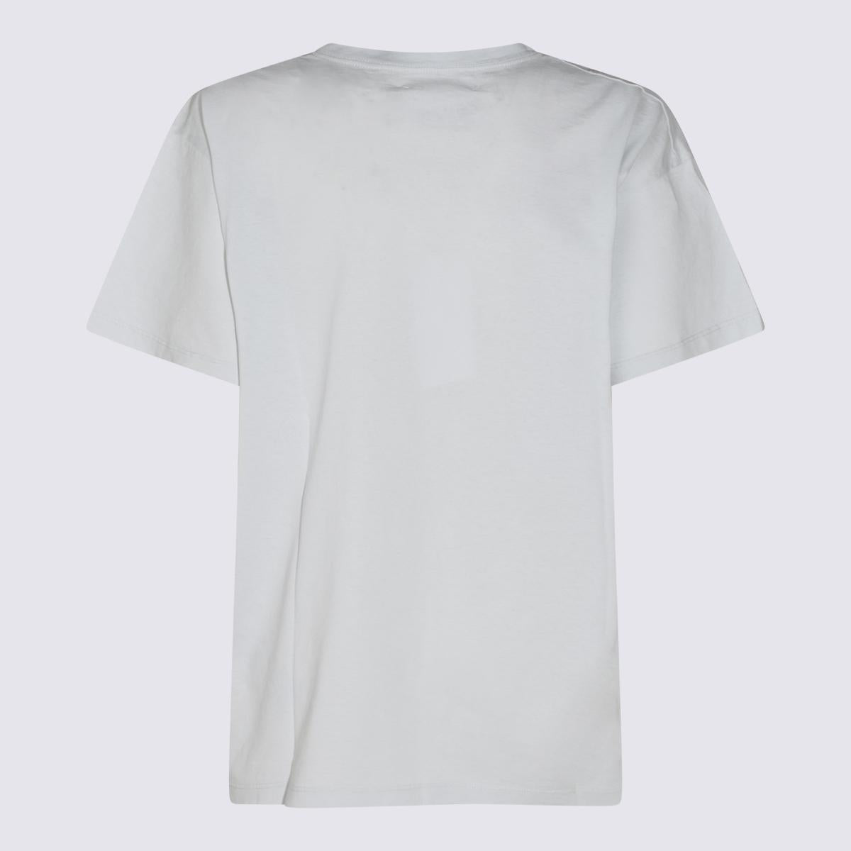 Maison Margiela Short Sleeve Cotton T-Shirt White