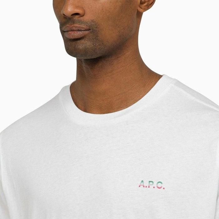 A.P.C. Men’s Nolan Short Sleeve T-Shirt White