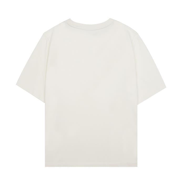 Maison Kitsune Dressed Fox Comfort Fit T-Shirt White Women’s