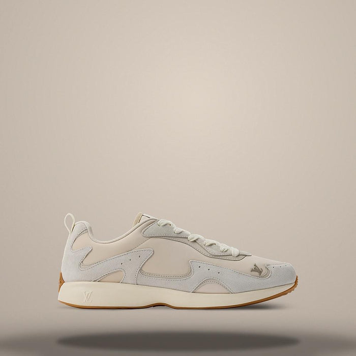 Louis Vuitton Beige LV Drop 300 Low-Top Sneakers 1AKP36