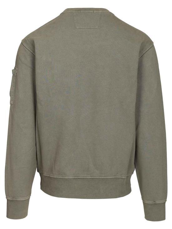 CP Company Castor Gray Sweatshirt