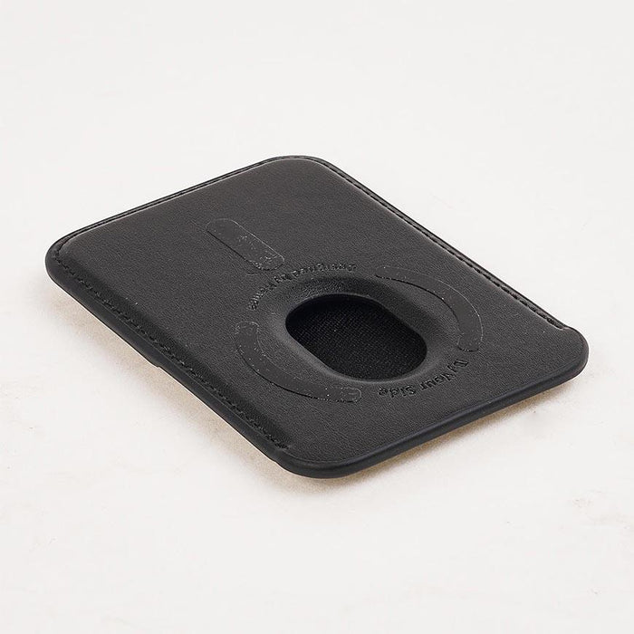 NANGA Unisex Logo MagSafe Card Wallet Black Accessory Keyring