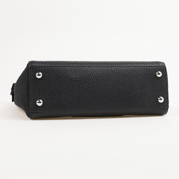 Maison Margiela Black Vertical Shoulder Bag for Women
