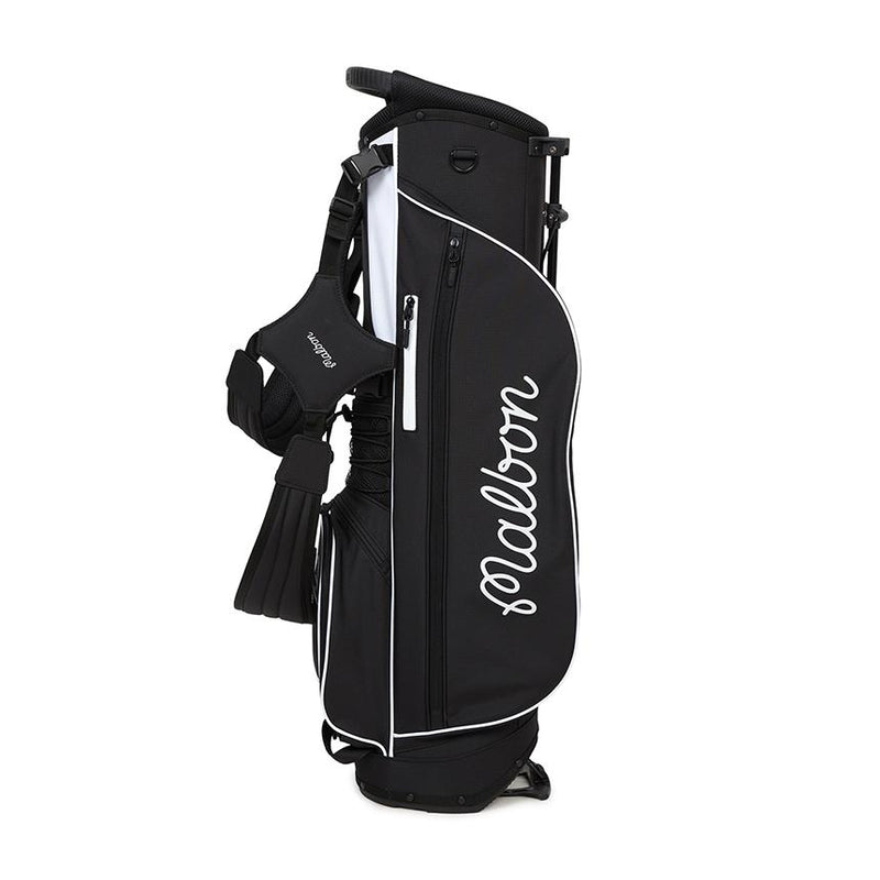 malbon Golf Caddy Bag M9430 BLK