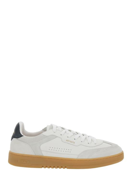 AXEL ARIGATO White Gum Sole Leather Sneakers