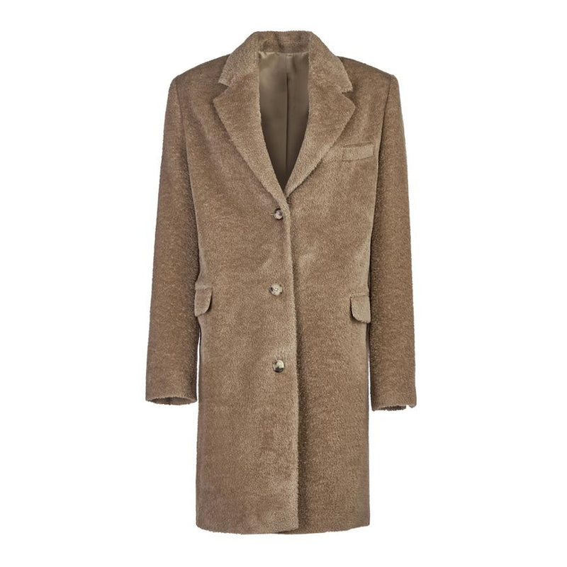 Toteme Women’s Wool Single-Breasted Coat