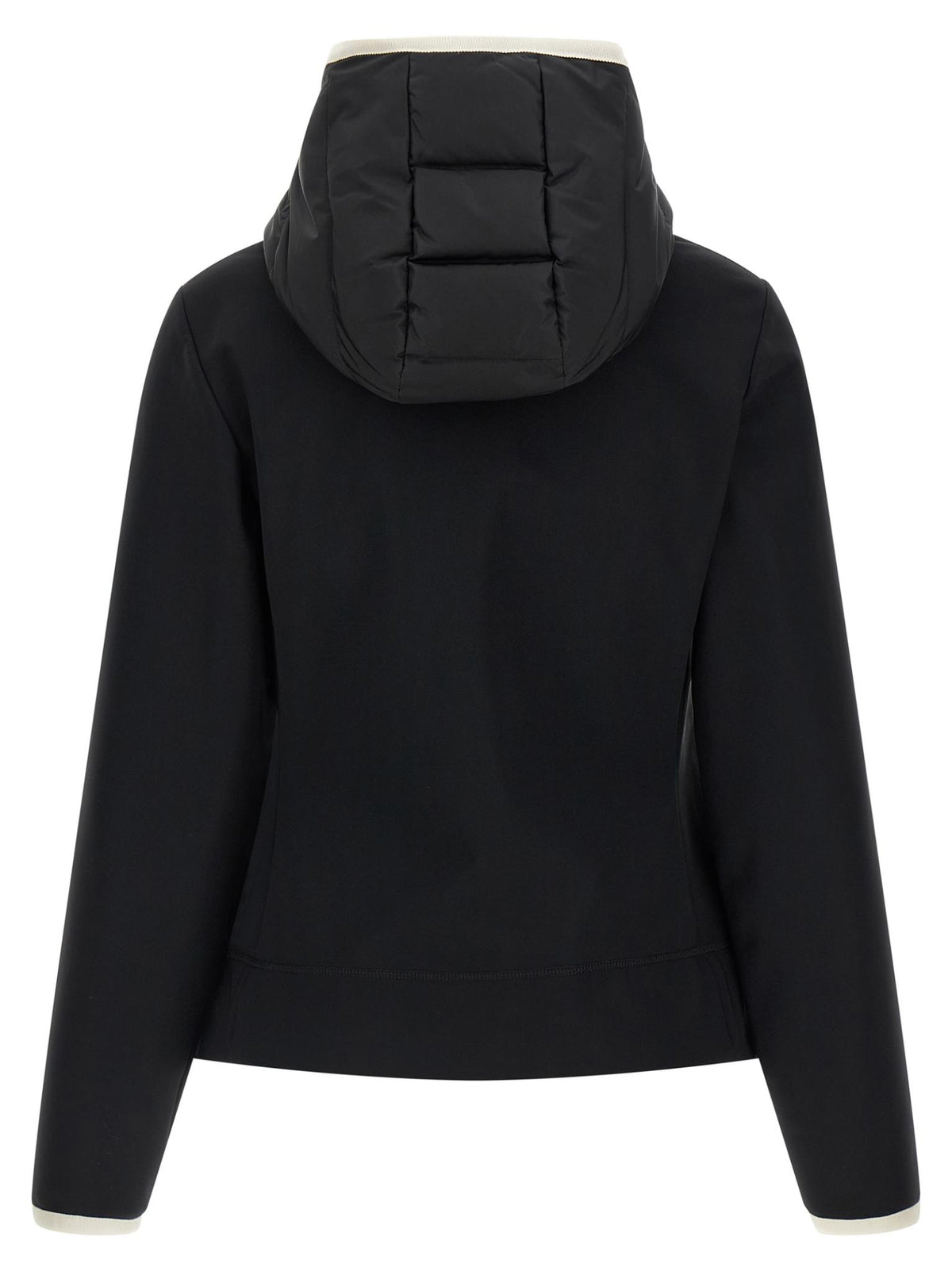 Moncler Black Down Puffer Jacket
