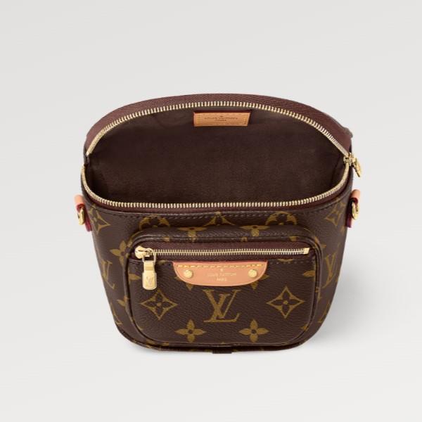 Louis Vuitton Monogram Mini Bumbag Crossbody Bag