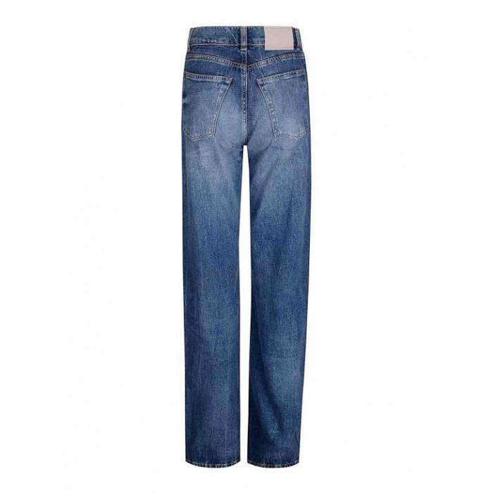 OUR LEGACY Vienna Blue Wash WATA Cut Denim Jeans W2265 WVB
